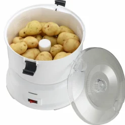 Melissa Küchenutensilien^16220008 kartoffelschäler - weiss