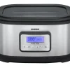 Melissa 16310170 Sous Vide - RVS,Schwarz< Küchenutensilien