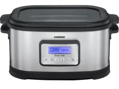 Melissa 16310170 Sous Vide - RVS,Schwarz< Küchenutensilien