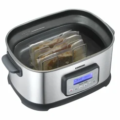Melissa 16310170 Sous Vide - RVS,Schwarz< Küchenutensilien
