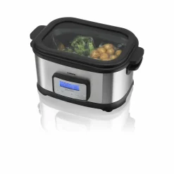 Melissa 16310170 Sous Vide - RVS,Schwarz< Küchenutensilien
