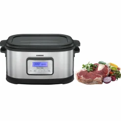 Melissa 16310170 Sous Vide - RVS,Schwarz< Küchenutensilien