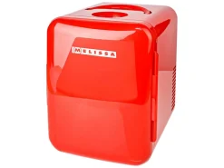 Melissa 16580009 Tragbare Mini-Kühlschrank - Red< Kühlschränke