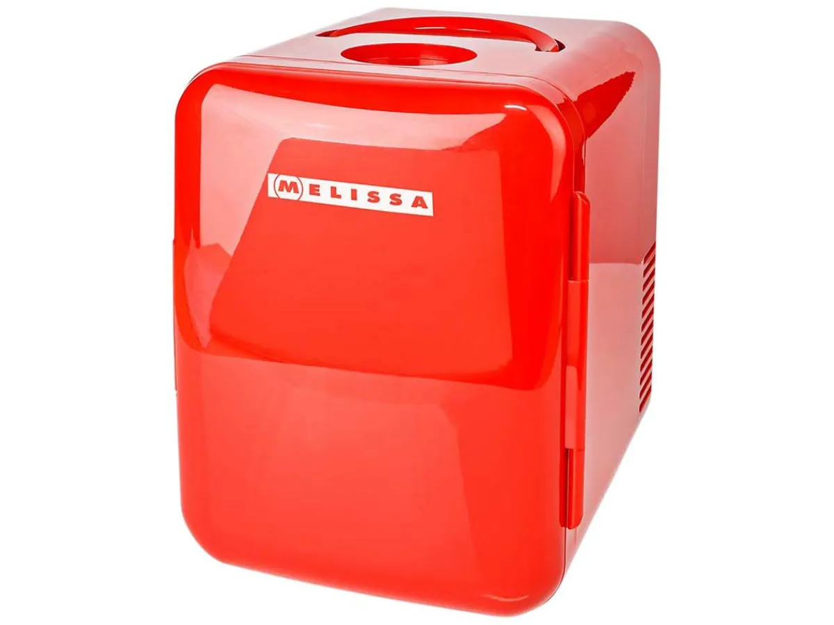 Melissa 16580009 Tragbare Mini-Kühlschrank - Red< Kühlschränke