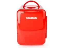 Melissa 16580009 Tragbare Mini-Kühlschrank - Red< Kühlschränke