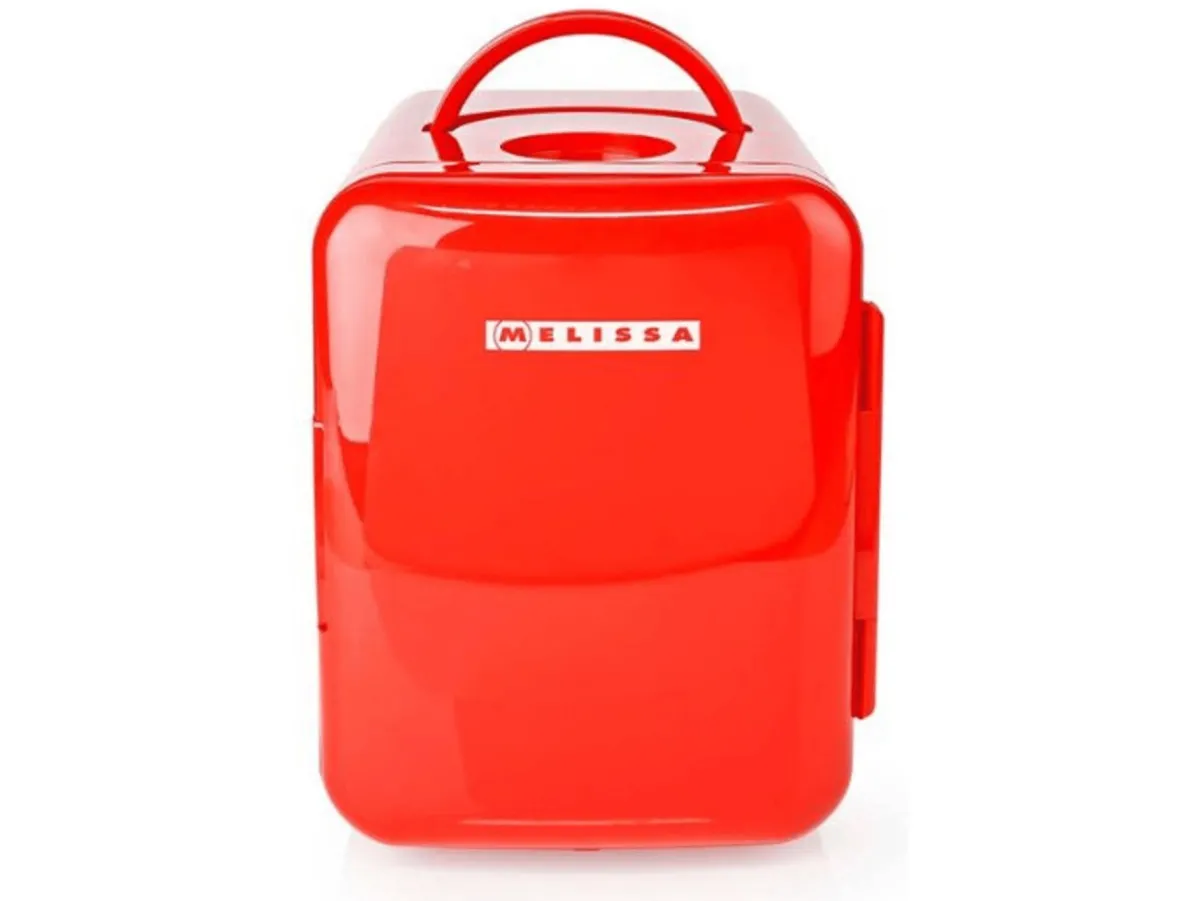 Melissa 16580009 Tragbare Mini-Kühlschrank - Red< Kühlschränke
