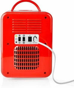 Melissa 16580009 Tragbare Mini-Kühlschrank - Red< Kühlschränke