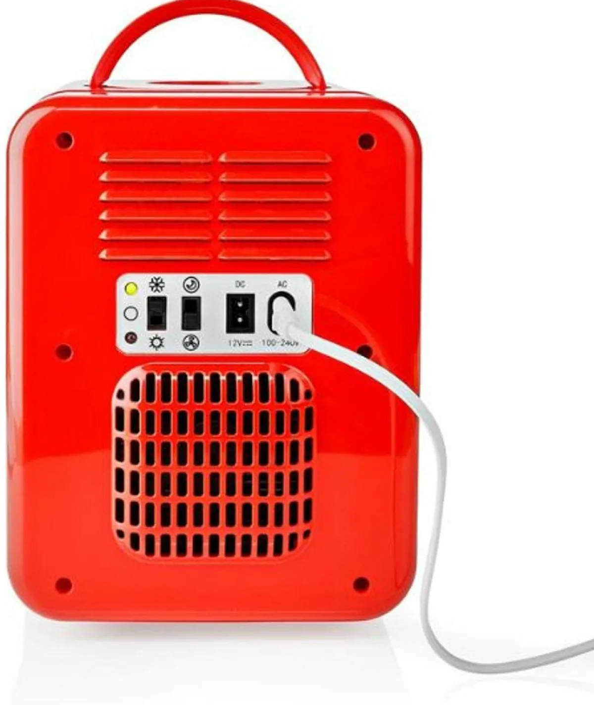 Melissa 16580009 Tragbare Mini-Kühlschrank - Red< Kühlschränke