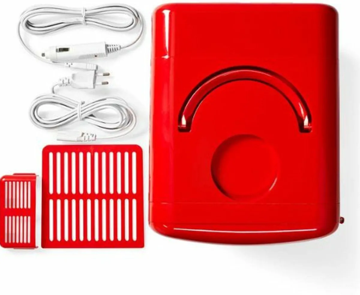 Melissa 16580009 Tragbare Mini-Kühlschrank - Red< Kühlschränke