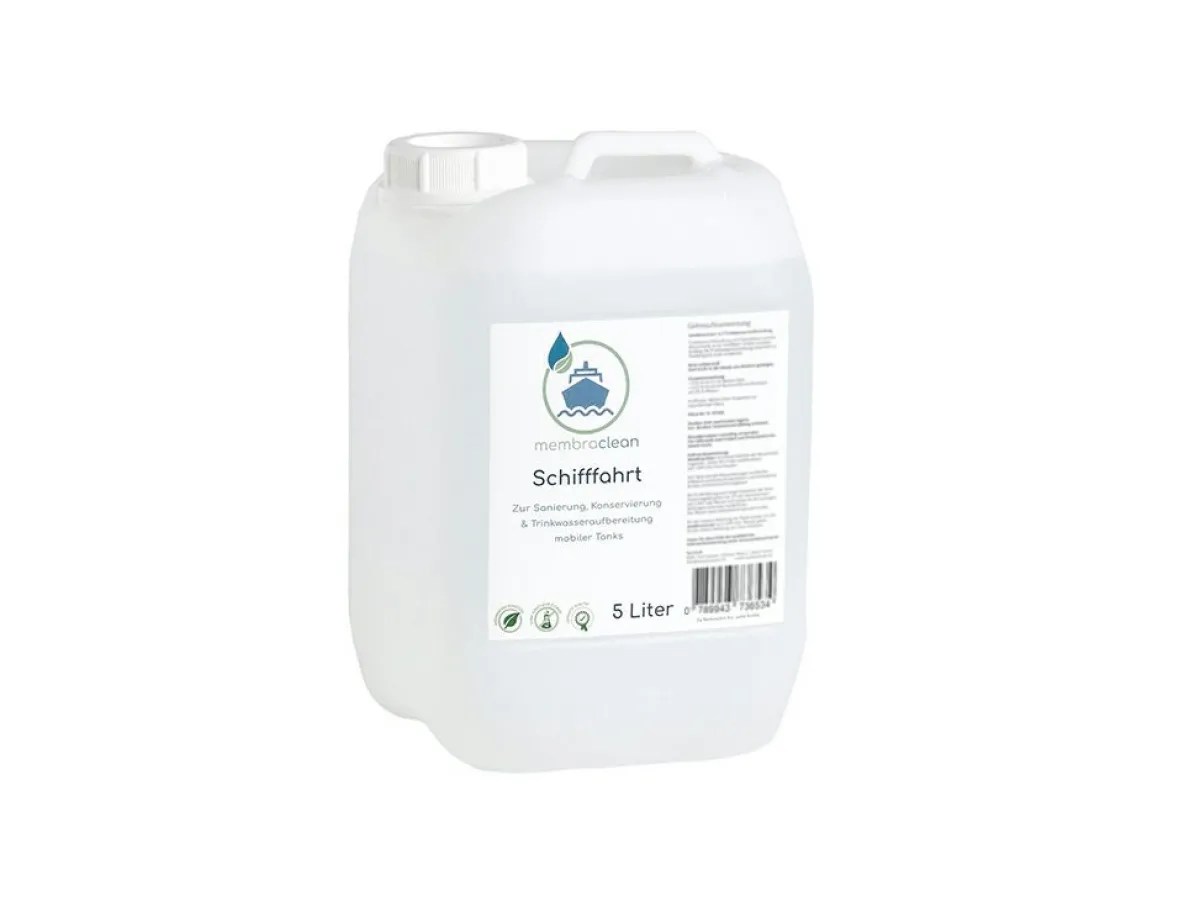 Membraclean 5 Liter Boote Trinkwasseraufbereitung< Wasseraufbereitung