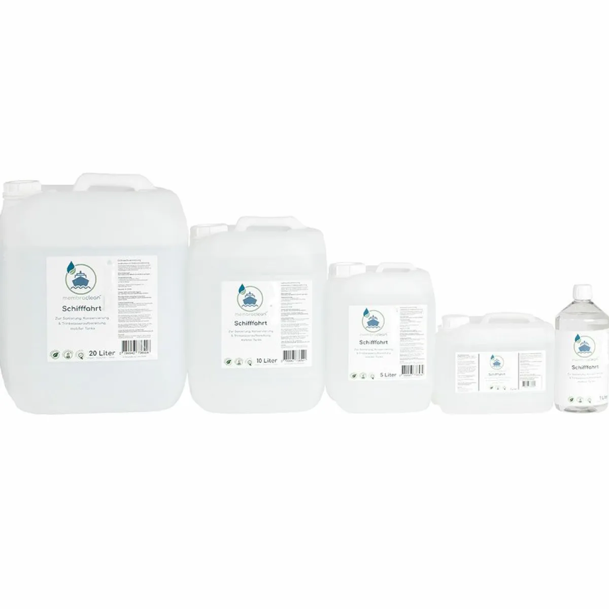 Membraclean 5 Liter Boote Trinkwasseraufbereitung< Wasseraufbereitung