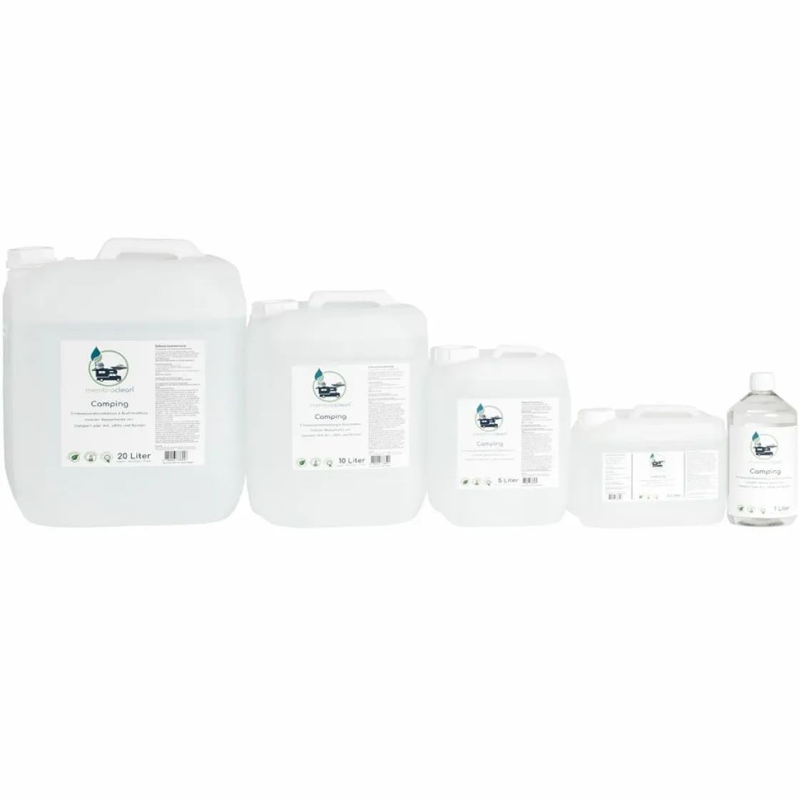 Membraclean Wasseraufbereitung^0,5 Liter Trinkwasseraufbereitung - 6 Stück