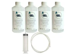 Membraclean Wasseraufbereitung-0,5 Liter Trinkwasseraufbereitung - 4 Stück