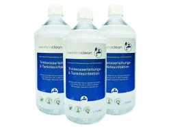 Membraclean Wasseraufbereitung-Trinkwasserleitungs- und Tankdesinfektion - 3 Liter