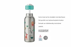 Mepal Thermosflaschen^Campus 350 ml Flip-Up Thermoflasche - Turquoise