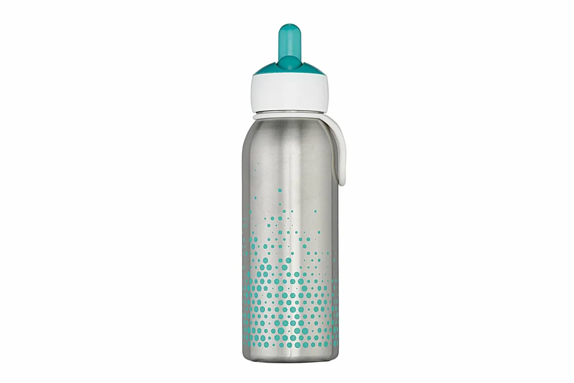Mepal Thermosflaschen^Campus 350 ml Flip-Up Thermoflasche - Turquoise