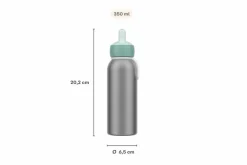 Mepal Thermosflaschen^Campus Flip-up 350 ml Thermoflasche - Cool Mint