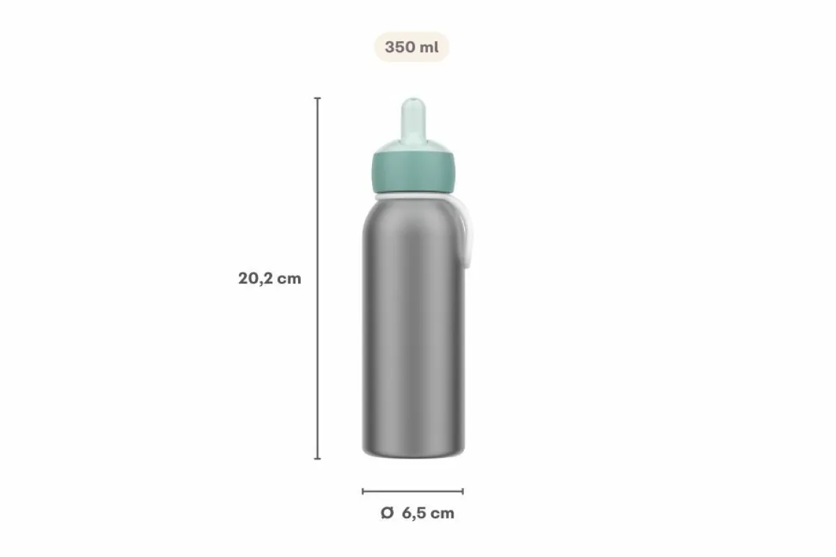 Mepal Campus Flip-up 350 ml Thermoflasche - Cool Blue< Thermosflaschen