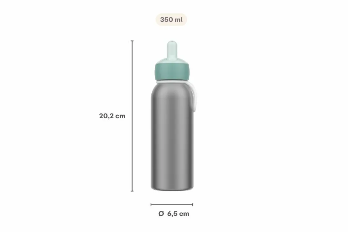 Mepal Thermosflaschen-Campus Flip-up 350 ml Thermoflasche - Stitch