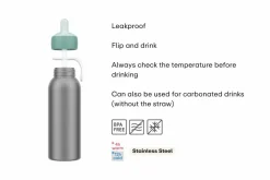 Mepal Campus Flip-up 350 ml Thermoflasche - Cool Pink< Thermosflaschen