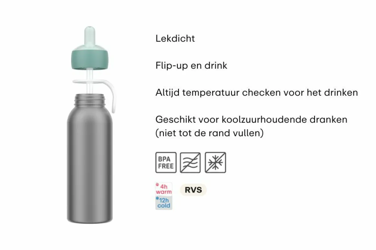Mepal Campus Flip-up 350 ml Thermoflasche - Fairy Wonders< Thermosflaschen