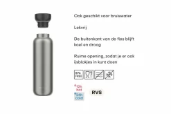 Mepal ellipse 500 ml isolierflasche - nordic sage< Thermosflaschen