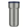 Mepal Thermosflaschen^ellipse 375 ml isolierbecher - vivid blue