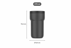 Mepal Thermosflaschen^ellipse 275 ml reisebecher - vivid blue