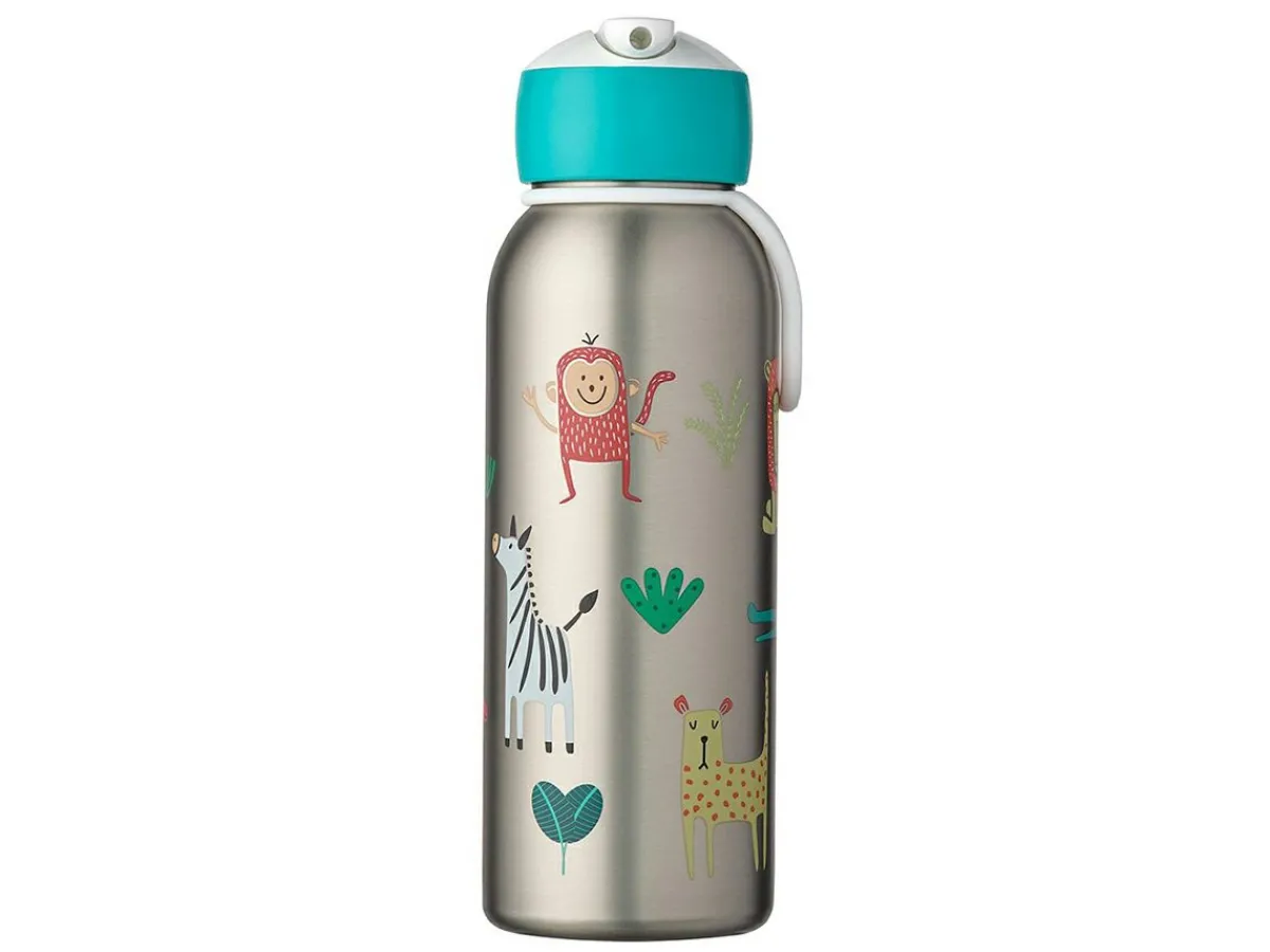Mepal Flip-up Campus 350 ml Thermoflasche - Animal Friends< Thermosflaschen