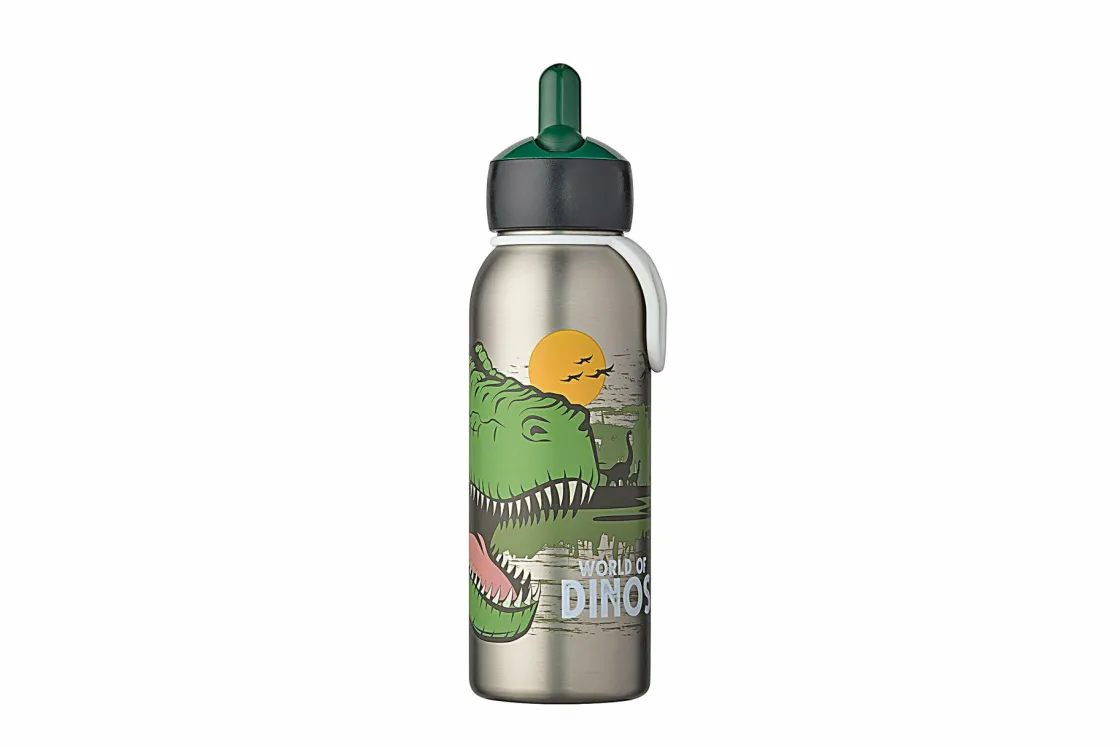 Mepal Thermosflaschen^Flip-up Campus 350 ml Thermoflasche - Dino