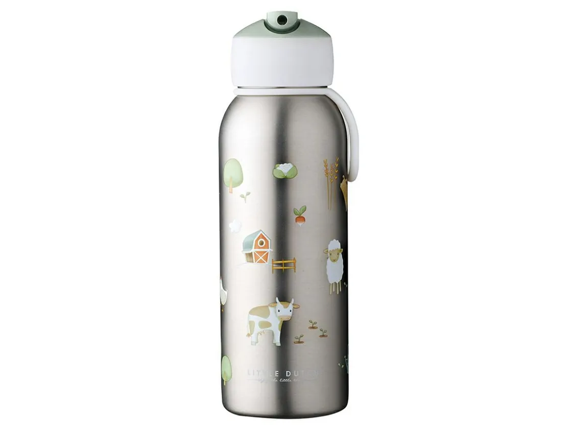 Mepal Thermosflaschen^Flip-up Campus 350 ml Thermoflasche - Little Farm
