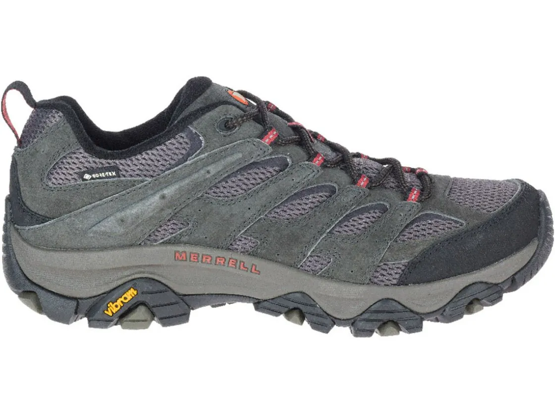 Merrell Wanderschuhe^Moab 3 GTX Beluga Herren Wanderschuhe