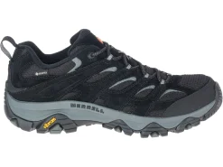 Merrell Wanderschuhe-Moab 3 GTX Black/Grey Herren Wanderschuhe