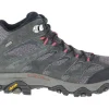 Merrell Wanderschuhe^Moab 3 Mid GTX Beluga Herren Wanderschuhe