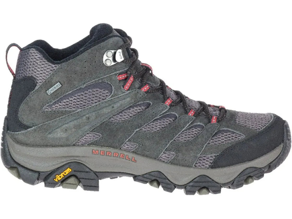 Merrell Wanderschuhe^Moab 3 Mid GTX Beluga Herren Wanderschuhe