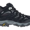 Merrell Moab 3 Mid GTX Black Herren Wanderschuhe< Wanderschuhe