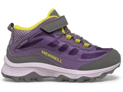 Merrell Wanderschuhe^Moab Speed Mid A/C Kinder Wanderschuhe