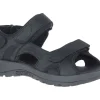 Merrell Sandalen^Sandspur II Convert Herren Sandalen - Black