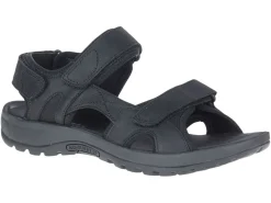 Merrell Sandalen^Sandspur II Convert Herren Sandalen - Black
