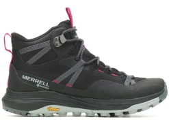 Merrell Wanderschuhe-Siren 4 Mid GTX Black Dames Wanderschuhe