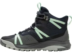 Merrell Siren 4 Mid GTX Navy Damen Wanderschuhe< Wanderschuhe