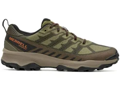 Merrell Wanderschuhe-Speed Eco Waterproof Avocado/Kangaroo Herren Wanderschuhe