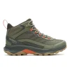 Merrell Wanderschuhe-Speed Strike 2 Mid Gtx Herren-Wanderschuhe – Olive