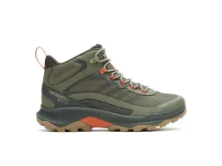 Merrell Wanderschuhe-Speed Strike 2 Mid Gtx Herren-Wanderschuhe – Olive