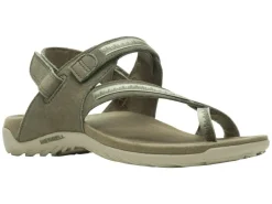 Merrell Sandalen^Terran 3 Cush Convert Post Olive Damen Sandalen