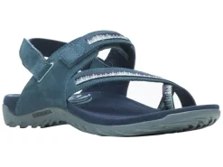 Merrell Sandalen-Terran 3 Cush Convert Post Navy Damen Sandalen
