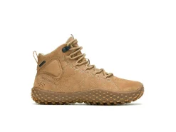 Merrell Wanderschuhe-Wrapt Mid Barefoot Damen-Wanderschuhe – Tobacco