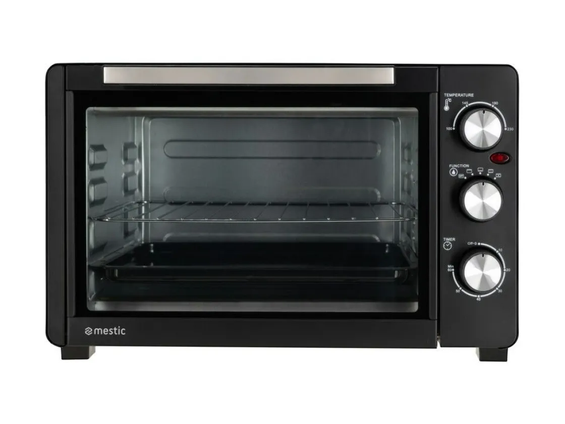 Mestic Öfen^MHO-130 Heißluft-Backofen - 30 Liter