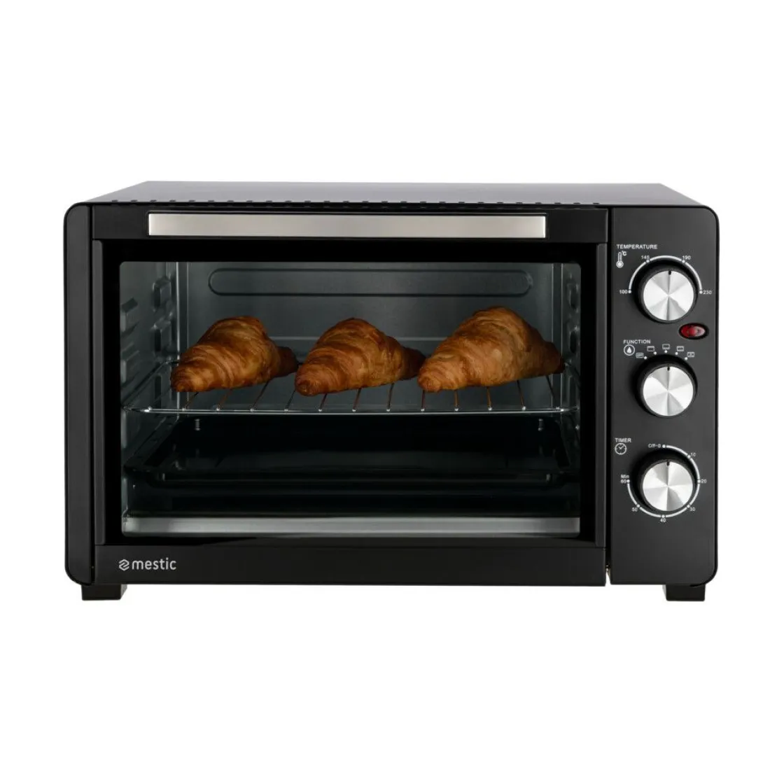Mestic Öfen^MHO-130 Heißluft-Backofen - 30 Liter