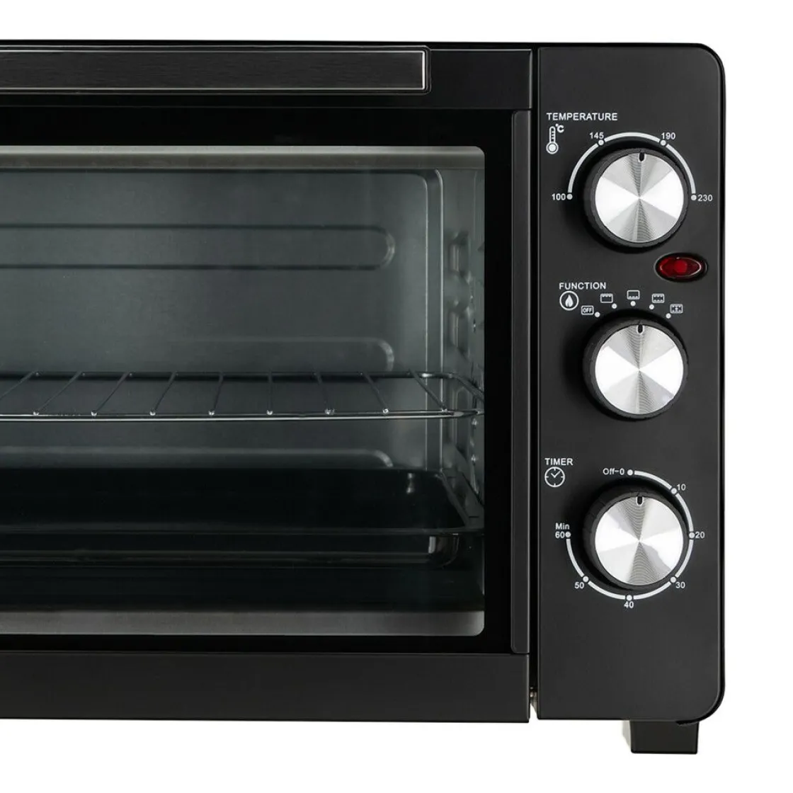 Mestic Öfen^MHO-130 Heißluft-Backofen - 30 Liter